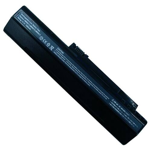 AGPtek - Laptop Battery for Acer Aspire One ZG5 (Linux) - Larger Front