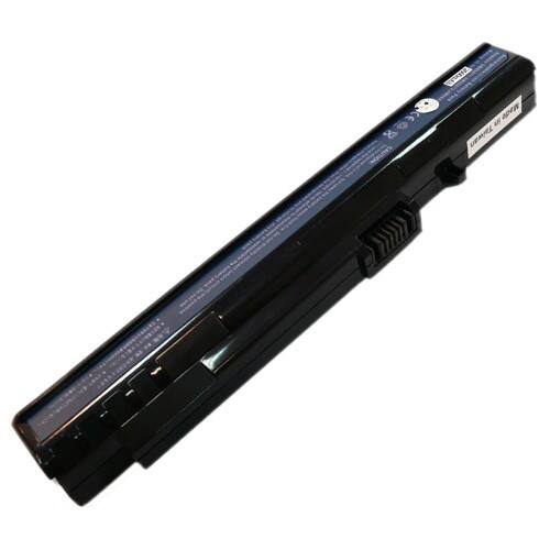 AGPtek - Laptop Battery for Acer Aspire One AOA110 AOA150 A110 A150 D250 ZG5 D250 - Larger Front