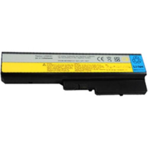 AGPtek - 6 Cell Laptop Battery for IBM LENOVO Ideapad Y430 series L08O6D01 L08O6D02 - Larger Front