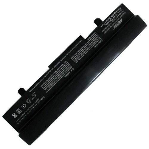 AGPtek - 9 Cell Laptop Battery for ASUS Eee PC 1005 1005H 1005HA 1005HA-A 1005HAB - Larger Front