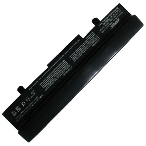 AGPtek - High Performance Laptop Battery for ASUS Eee PC 1005 9 Cell 7200mAh - Larger Front
