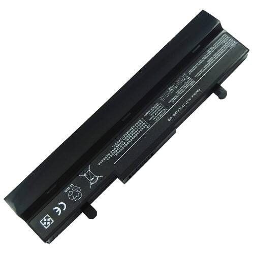 AGPtek - 7200mAh Laptop Battery for ASUS Eee PC 1005 1005H 1005HA 1101HA 1101HGO - Larger Front