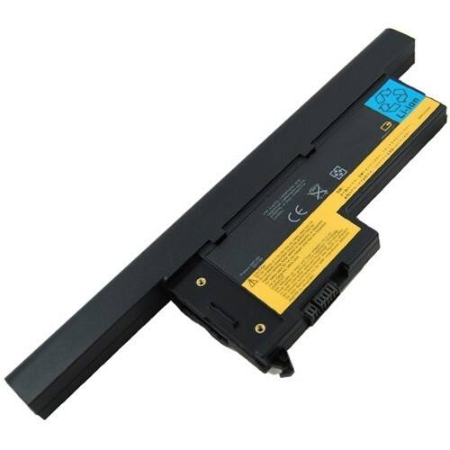 AGPtek - 8 Cell IBM Lenovo Thinkpad X60 X60S X61 X61S Laptop Battery Replacement - Larger Front