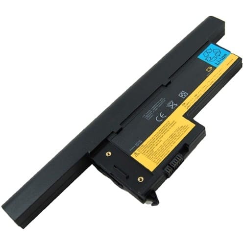 AGPtek - Laptop Battery for IBM Lenovo Thinkpad X60 X60s X61 X61s 40Y7003 ASM 92P1170 - Larger Front