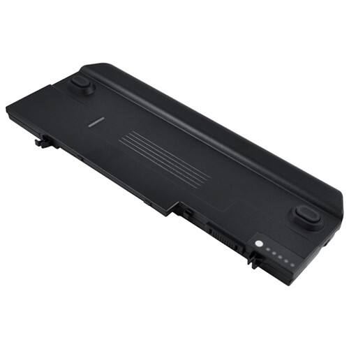 AGPtek - Dell Latitude D420 D430 Series Laptop Battery Replacement 9 Cell 5800mAh 11.1V - Larger Front