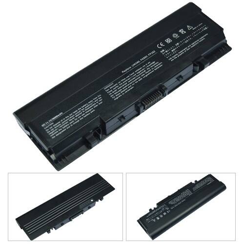 AGPtek - Laptop Battery for Dell Inspiron 1520 1521 1720 1721 Vostro 1500 1700 Series - Larger Front