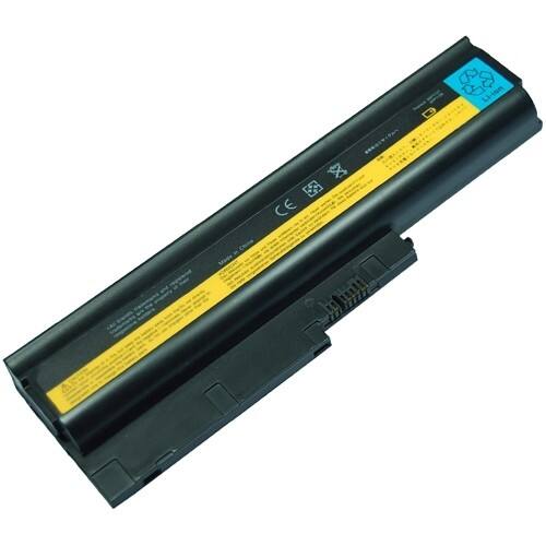 AGPtek - Laptop Battery for Lenovo IBM Thinkpad 92P1132 92P1138 92P1140 92P1127 - Larger Front