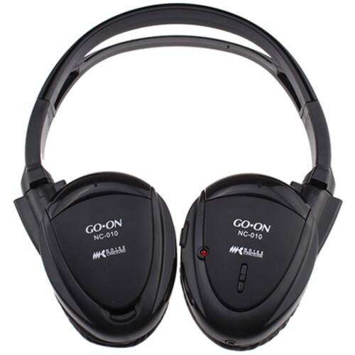 Agptek - Hi-Fi Stereo Noise Cancelling Headphone for TV PC Laptop Notebook - N/A - Larger Front