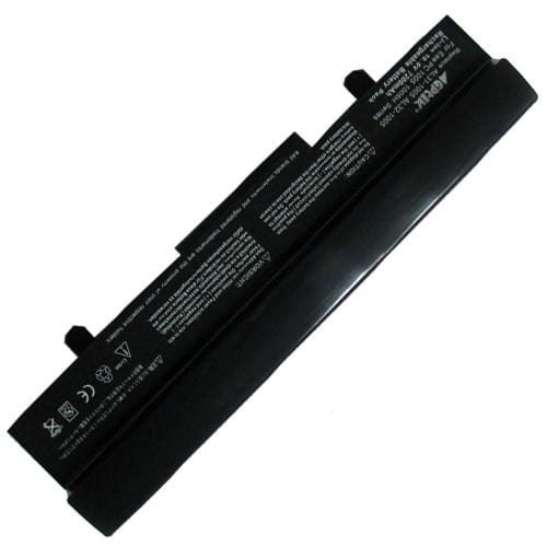 AGPtek - ASUS Eee PC 1005HAB 1001 1101HA 1101HGO Laptop Battery Replacement - Larger Front
