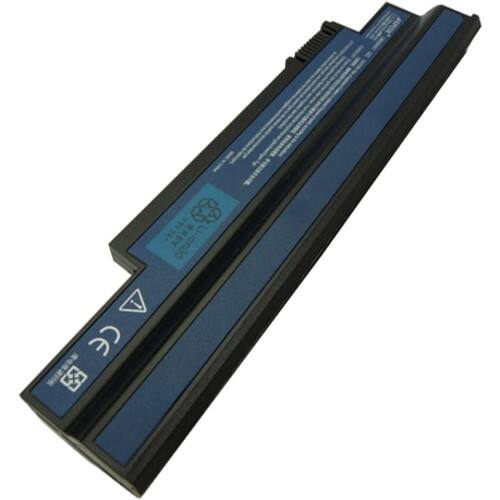 AGPtek - Laptop Battery for Acer Aspire One 253h NAV50 532 532H AO532 AO532H - Larger Front