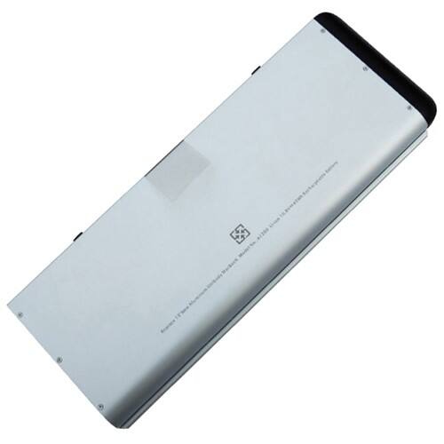 AGPtek - 6 Cell Laptop Battery for Apple MacBook Pro 15 inch Alum Aluminum Unibody - Larger Front