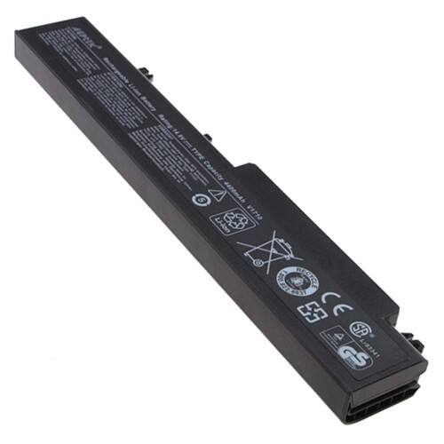 AGPtek - 8 Cell Laptop Battery for DELL Vostro 1710 1720 T118C P726C 312-0741/0740 P721C - Larger Front
