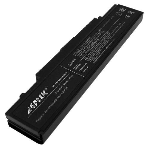 AGPtek - Laptop Battery for SAMSUNG NP-R480 NP-R460 NP-R470 NP-R480 NP-R517 NP-R520 - Larger Front