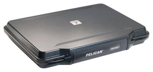 Pelican - 1095CC HardBack Laptop Case - Black - largeFrontView