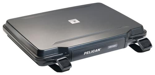 Pelican - HardBack Laptop Case - Black - largeFrontView