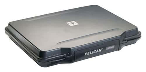 Pelican - HardBack Laptop Case - Black - Larger Front