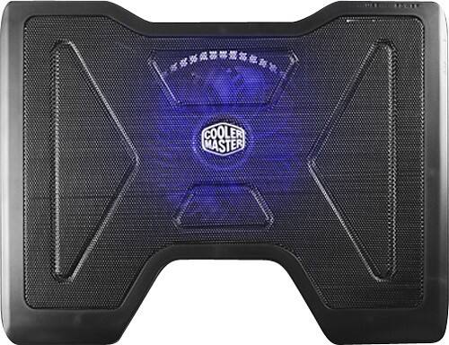 Cooler Master - Notepal X2 Laptop Cooling Pad - Black - Larger Front