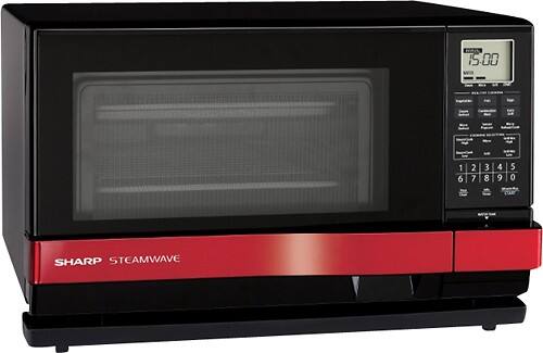 Best Mid Size Microwaves Deals Sharp Steamwave Microwave Best Deals Sharp Steamwave Microwave Oven Black Red