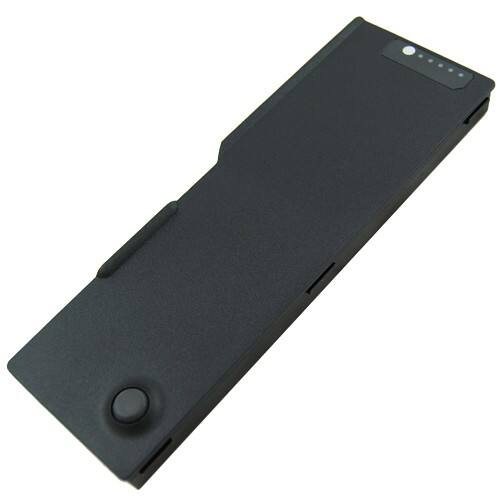 AGPtek - Laptop Battery For Dell 312-0427 312-0428 312-0460 312-0461 312-0466 312-0467 312-0599 9 cell - Larger Front