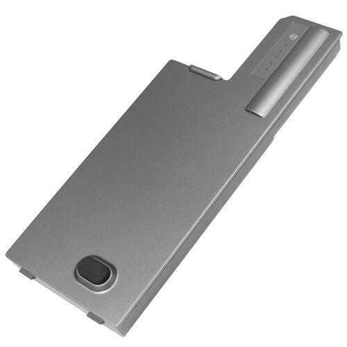 AGPtek - Laptop Battery For Dell Latitude D830 D820 D531 D531N 451-10326 451-10410 9 cell - Larger Front