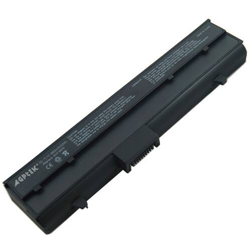 AGPtek - Laptop Battery For Dell CC9553 CC9554 CCC154 CCC156 FC141 RC107 TC023 CDC224 C312-0373 - Larger Front