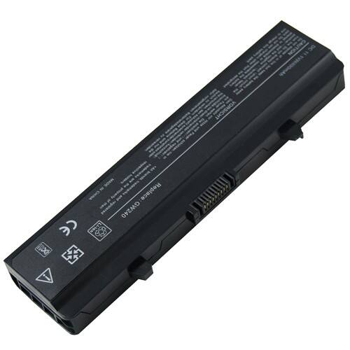 AGPtek - Laptop Battery For Dell Inspiron 1525 1526 1545 312-0625 312-0633 312-0634 451-10478 451-10528 - Larger Front