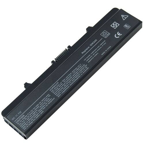 AGPtek - Dell Inspiron 1525 Dell Inspiron 1526 Dell Inspiron 1545 Replacement Laptop Battery - Larger Front