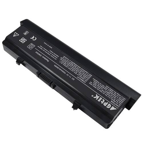 AGPtek - Laptop Battery For Dell Inspiron 1525, Dell Inspiron 1526, Dell Inspiron 1545 PP29L PP41L - Larger Front