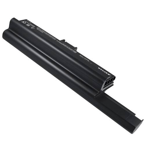 AGPtek - Replacement Laptop Battery For Dell XPS M1330 Series 312-0566 312-0567 312-0739 451-10473 - Larger Front