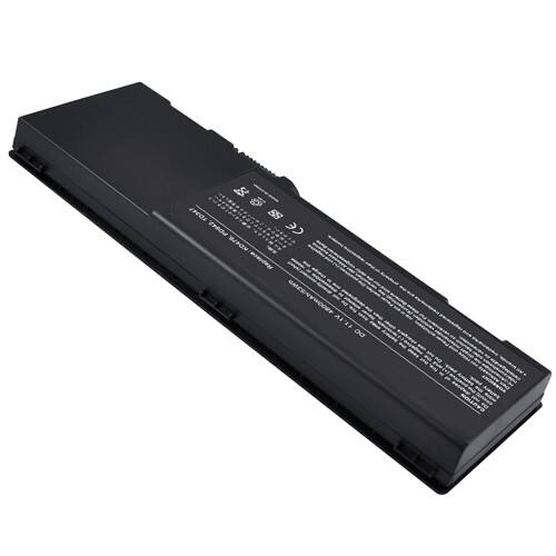 AGPtek - Dell Inspiron 1501 Inspiron 6400 Inspiron E1505 Latitude 131L Replacement Laptop Battery - Larger Front