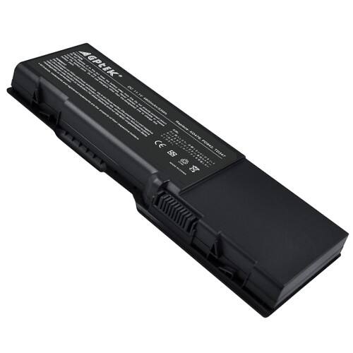 AGPtek - Laptop Battery For Dell Inspiron 1501 6400 E1505 Latitude 131L Vostro 1000 312-0427 312-0428 - Larger Front