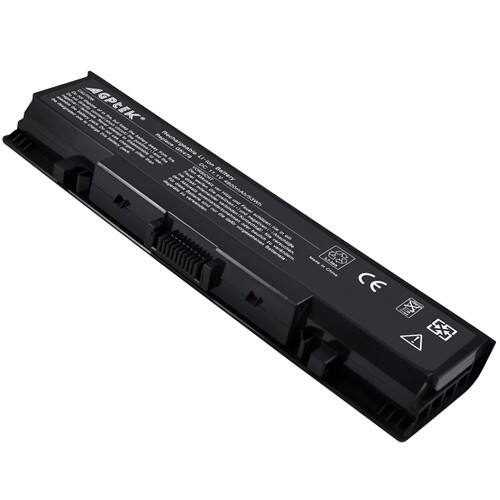 AGPtek - Replacement Laptop Battery For Dell Inspiron 1520 1521 1720 1721 Dell Vostro 1500 1700 - Larger Front