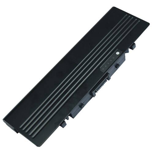 AGPtek - Laptop Battery For Dell 312-0504 312-0513 312-0518 312-0520 312-0575 312-0576 312-0577 9 Cell - Larger Front