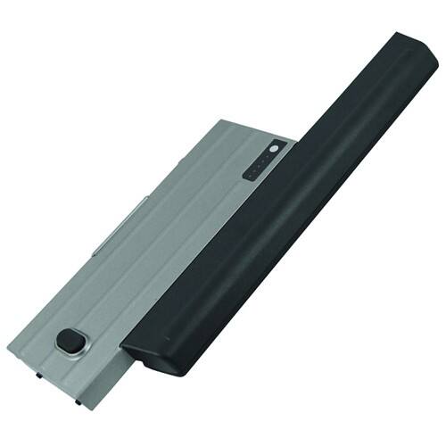 AGPtek - Laptop Battery For Dell 312-0384 312-0386 310-9080 310-9081 312-0445 312-0653 312-0654 9 cell - Larger Front