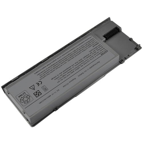 AGPtek - Laptop Battery For Dell Latitude D620 , Dell Latitude D630 , Dell Latitude D631 , Dell Latitude D640 - Larger Front