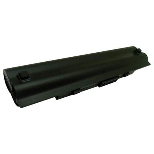 AGPtek - 4400mAh 6cell Replacement Laptop Battery for ASUS Eee PC 1201 1201HA 1201N 1201NL 1201PN - Larger Front