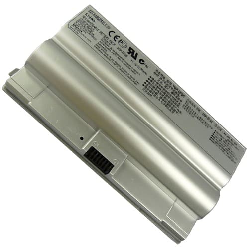 AGPtek - Laptop Battery for SONY VAIO VGN-FZ Series VGP-BPS13A/Q VGP-BPS13A/R VGP-BPS21A VGP-BPS1321 - Larger Front