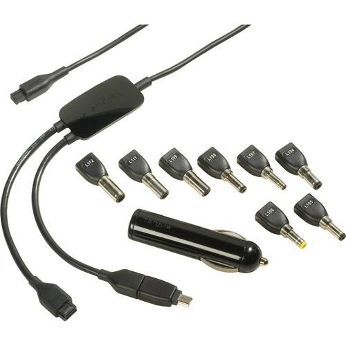 Targus - APD80US Mobile Laptop Charger - Larger Front
