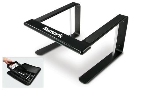 Numark - Laptop Stand Pro - Black - Larger Front