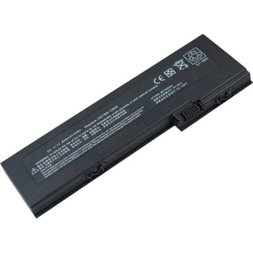 AGPtek - New Laptop Battery for HP Compaq 2710 2710p Tablet PCHSTNN-CB45 HSTNN-OB45 - Larger Front