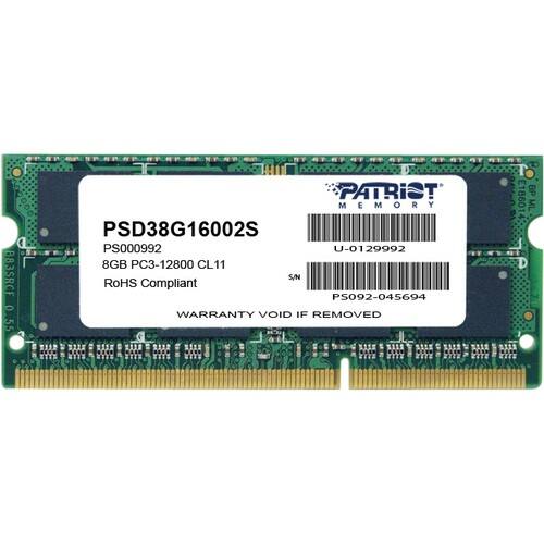 Patriot Memory - Signature Line 8GB Laptop Memory Module - Larger Front