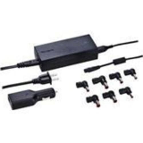 Targus - Laptop Travel Charger & USB Fast Charging & BlackBerry Dongle - Larger Front