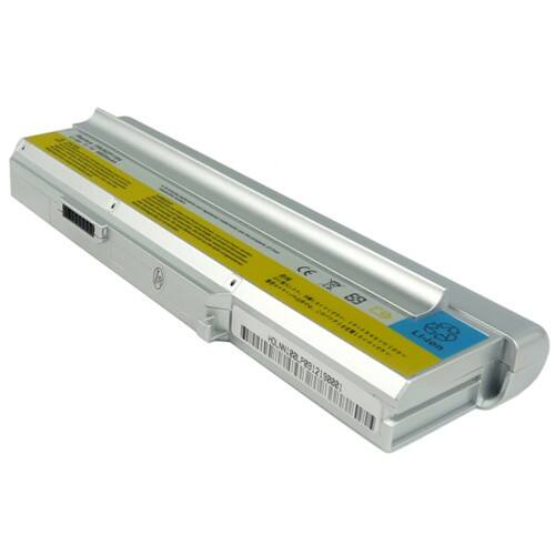 AGPtek - Laptop Battery for IBMLenovo 3000 N100 N200 C200 Series 6600mAh 9 Cell - largeFrontView