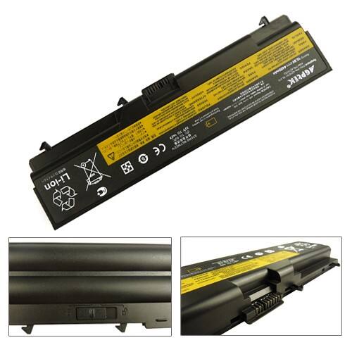 AGPtek - 6 Cell Laptop Battery for IBM Lenovo Thinkpad T410 T510 T510i W510 4400mAh - largeFrontView