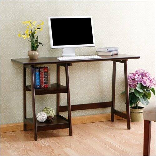 SEI - Braxton Laptop/Writing Desk - largeFrontView