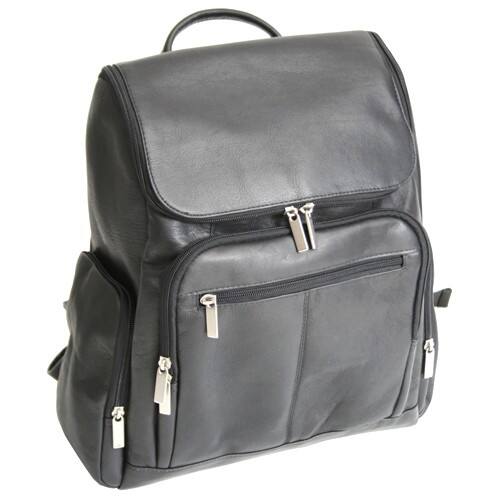 Royce - Leather Laptop Backpack 688 Vl - Black - Larger Front