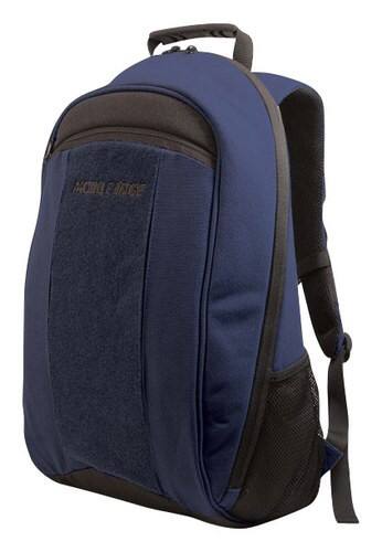 Mobile Edge - ECO Laptop Backpack - Navy Blue/Black - Larger Front