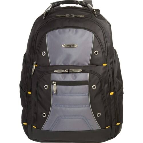 Targus - Tsb239us Drifter II Laptop Case - Black, Gray - Larger Front