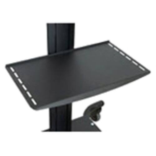 Peerless - ACC314-AB Laptop Arm - Black - Larger Front
