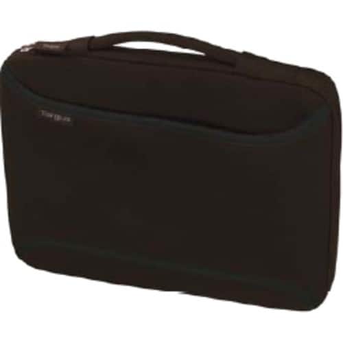 Targus - Laptop Skin with Handle 14 - Black, Gray - Larger Front